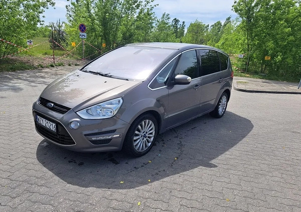 Ford S-Max cena 35500 przebieg: 273000, rok produkcji 2014 z Mrozy małe 106